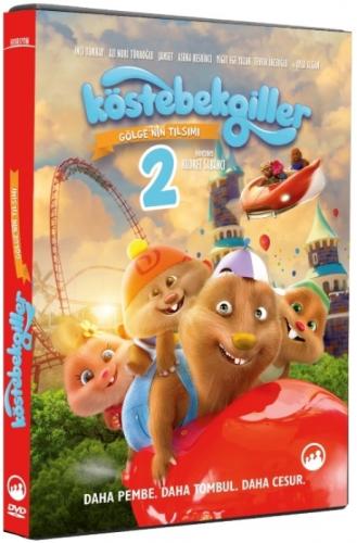 Köstebekgiller Gölgenin Tılsımı 2  Frontansicht 1