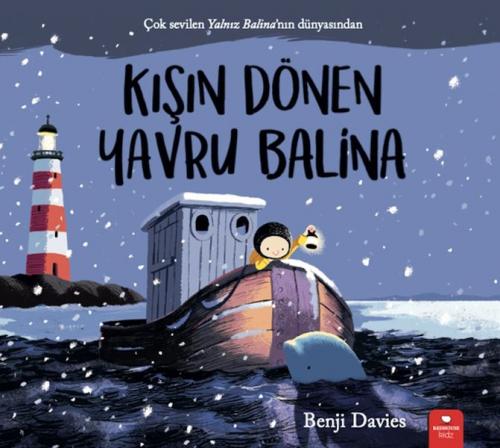 Kıþın Dönen Yavru Balina  Frontansicht 1