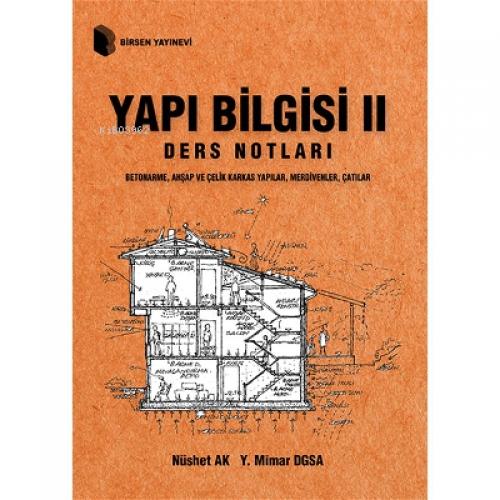 Yapı Bilgisi 2 Ders Notları  Frontansicht 1