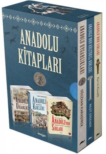 Maya Anadolu Kitapları Seti - 3 Kitap Takım  Frontansicht 1