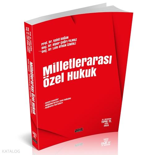 Milletlerarası Özel Hukuk  Frontansicht 1