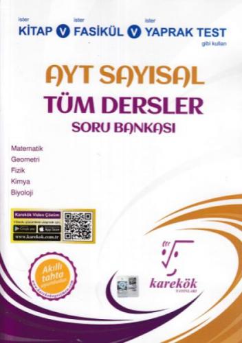 AYT Sayısal Tüm Dersler Soru Bankası Akıllı Tahta Uyumludur  Frontansicht 1