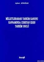 Milletlerarası Tahkim Kanunu Kapsamında Cereyan Eden Tahkim Usulü  Frontansicht 1