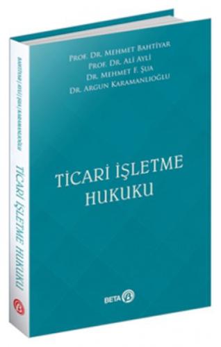 Ticari İşletme Hukuku  Frontansicht 1