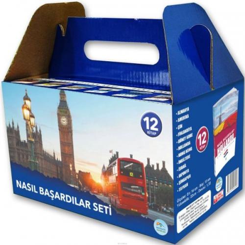 Nasıl Başardılar Seti 12 Kitap  Frontansicht 1