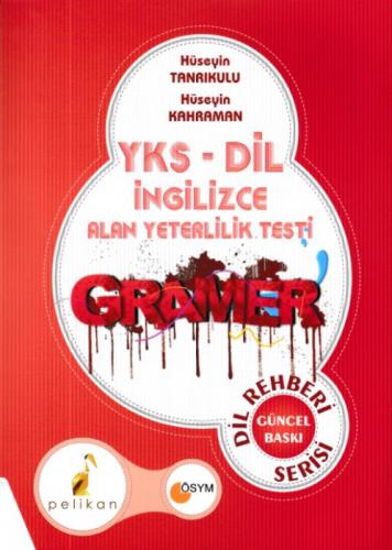 2018 YKS DİL İngilizce Alan Yeterlilik Testi Gramer Kitabı  Frontansicht 1