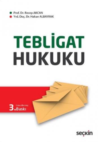 Tebligat Hukuku  Frontansicht 1