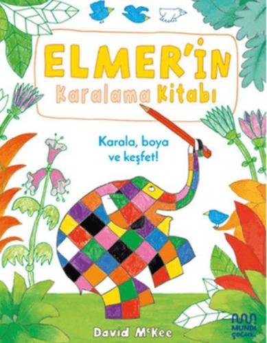 Elmer'in Karalama Kitabı  Frontansicht 1