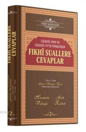 Fıkhi Suallere Cevaplar  Frontansicht 1