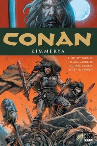 Conan Kimmerya  Frontansicht 1