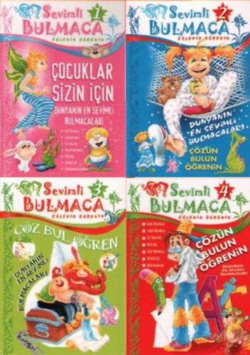 Sevimli Bulmaca Cilt 4 Eğlenin Öğrenin  Frontansicht 1