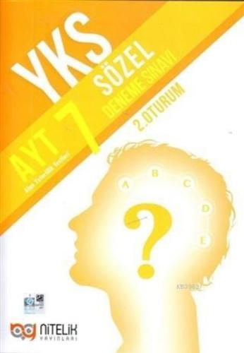 YKS AYT Sözel 7 Deneme Sınavı (2. Oturum)  Frontansicht 1