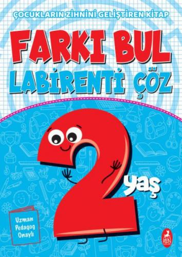 Farkı Bul Labirenti Çöz 2 Yaþ  Frontansicht 1