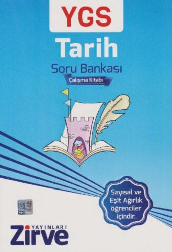 YGS Tarih Soru Bankası-Çalışma Kitabı  Frontansicht 1