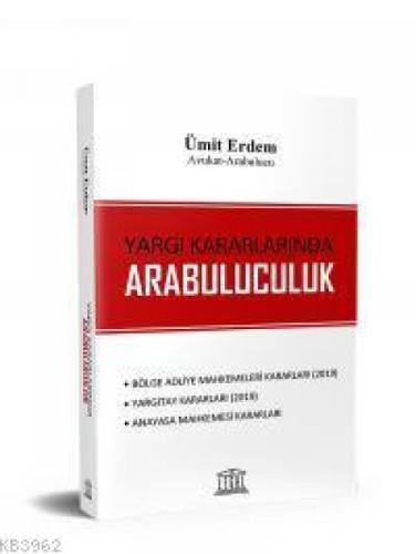 Yargı Kararlarında Arabuluculuk  Frontansicht 1