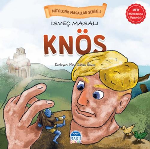 Mitolojik Masallar Serisi 2 - İsveç Masalı Knöss  Frontansicht 1