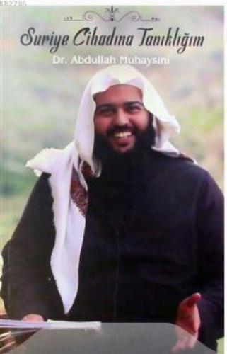 Suriye Cihadına Tanıklığım  Frontansicht 1