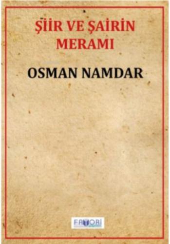 Şiir Ve Şairin Meramı  Frontansicht 1