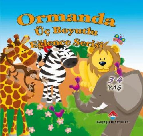 Ormanda Üç Boyutlu Eğlence Serisi (3-4 Yaş)  Frontansicht 1