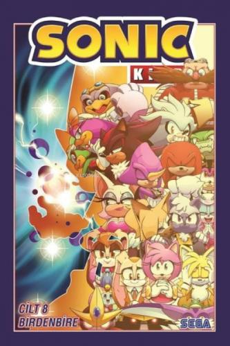 Kirpi Sonic Cilt 8: Birdenbire  Frontansicht 1