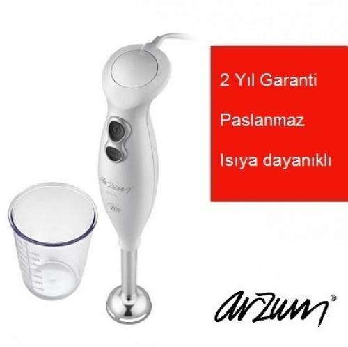 Arzum Sosta Çubuk Blender Beyaz AR 149  Frontansicht 1