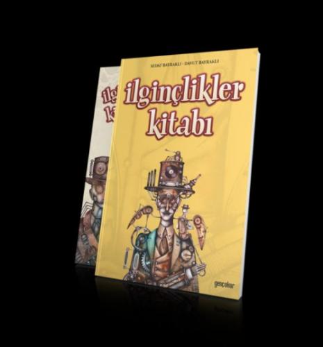 İlginçlikler Kitabı  Frontansicht 1