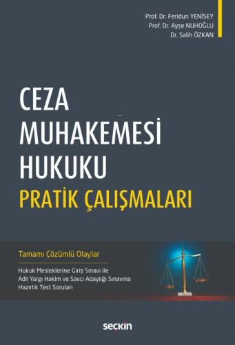 Ceza Muhakemesi Hukuku Pratik Çalışmaları  Frontansicht 1
