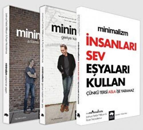 Minimalizm Serisi - 3 Kitap Takım  Frontansicht 1