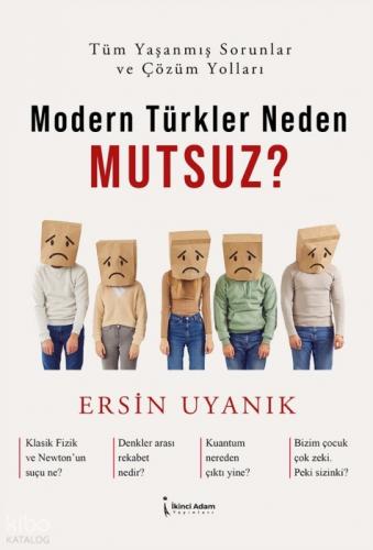 Modern Türkler Neden Mutsuz?  Frontansicht 1