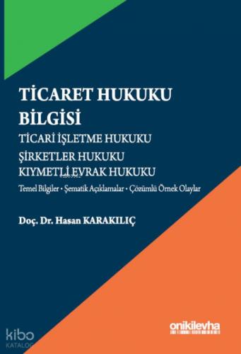 Ticaret Hukuku Bilgisi  Frontansicht 1