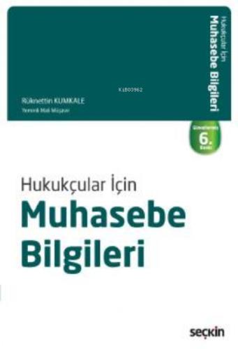 Hukukçular İçin Muhasebe Bilgileri  Frontansicht 1