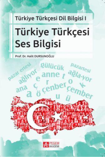Türkiye Türkçesi Ses Bilgisi  Frontansicht 1