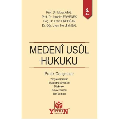 Medeni Usul Hukuku Pratik Çalışmalar  Frontansicht 1