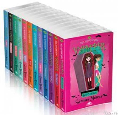 Kız Kardeşim Vampir Serisi  Frontansicht 1