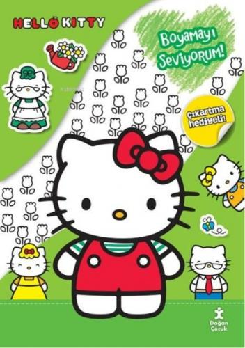 Hello Kitty Boyamayı Seviyorum!  Frontansicht 1