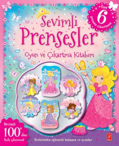 Sevimli Prensesler Oyun ve Çıkartma Kitabım  Frontansicht 1