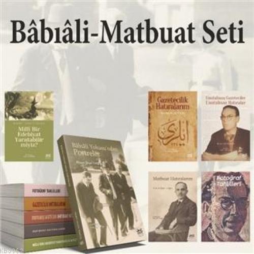 Babıali-Matbuat Seti (6 Kitap Takım)  Frontansicht 1