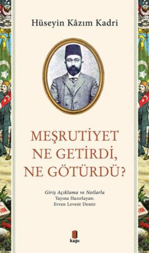 Meşrutiyet Ne Getirdi, Ne Götürdü?  Frontansicht 1