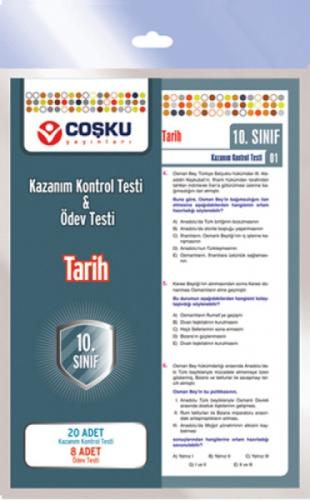10. Sınıf Tarih  Frontansicht 1