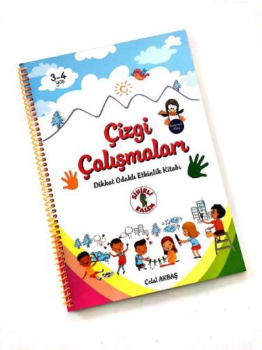 Çizgi Çalışmaları - Dikkat Odaklı Etkinlik Kitabı  Frontansicht 1