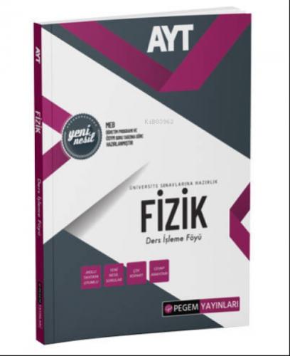 2022 AYT Fizik Ders İşleme Föyü  Frontansicht 1