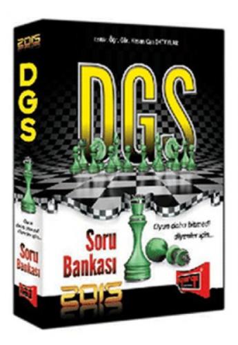 DGS Soru Bankası  Frontansicht 1