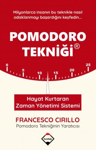 Pomodoro Tekniği - Hayat Kurtaran Zaman Yönetimi Sistemi  Frontansicht 1