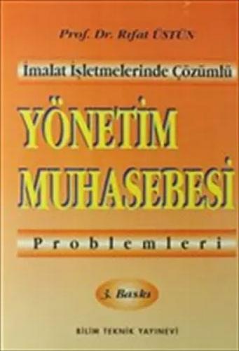 Yönetim Muhasebesi Problemleri  Frontansicht 1