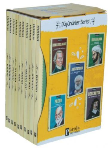 Düþünürler Serisi (10 Kitap Takım)  Frontansicht 1