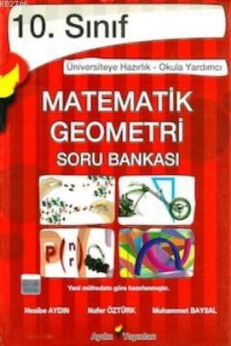 10. Sınıf Matematik - Geometri Soru Bankası  Frontansicht 1