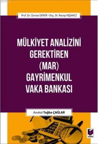 Mülkiyet Analizini Gerektiren (MAR) Gayrimenkul Vaka Bankası  Frontansicht 1