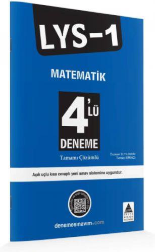 LYS-1 Matematik 4 lü Deneme  Frontansicht 1