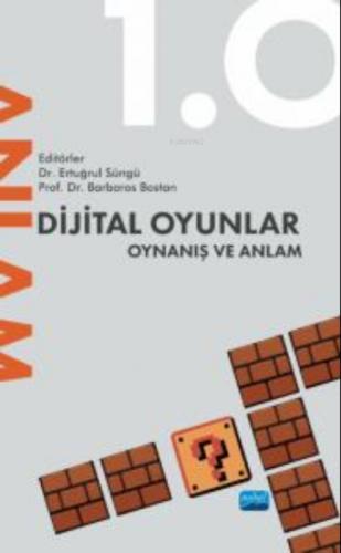 Dijital Oyunlar 1.0 Oynanış ve Anlam  Frontansicht 1