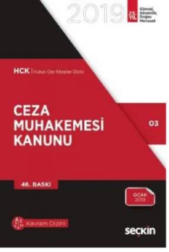 Ceza Muhakemesi Kanunu  Frontansicht 1